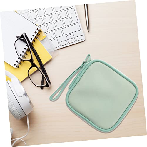 Pochette de rangement pour écouteurs et câbles compacte - 2