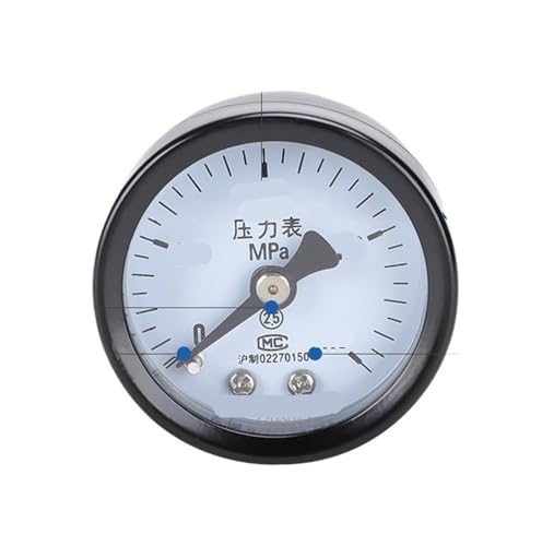 Manomètre axial Y-40Z 0-10 MPA 100 KG pour mesure de pression hydraulique
