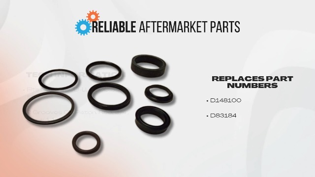 D148100 Steering Cylinder Seal Kit Fits Case/IH 580C 480D 480E
