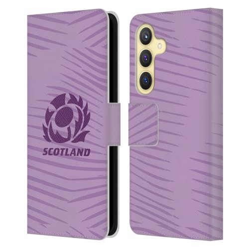 Étui portefeuille Écosse Rugby Samsung Galaxy S24 cuir Head Case