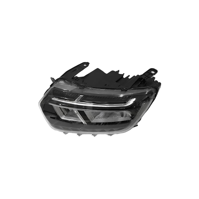 Modelo de alto rendimiento de faro cromado izquierdo para DACIA DUSTER 2022 L：260602287R XF733-010 LHD