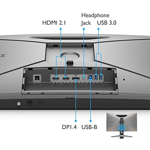 Image of BenQ MOBIUZ EX270QM 27 inch 1ms 240Hz QHD Gaming Monitor, IPS, HDRi Technology, DisplayHDR 600, AMD FreeSync Premium Pro, 98% DCI-P3, 2.1ch Built-in Speakers, HDMI 2.1, Eye-Care, Bezel-Less