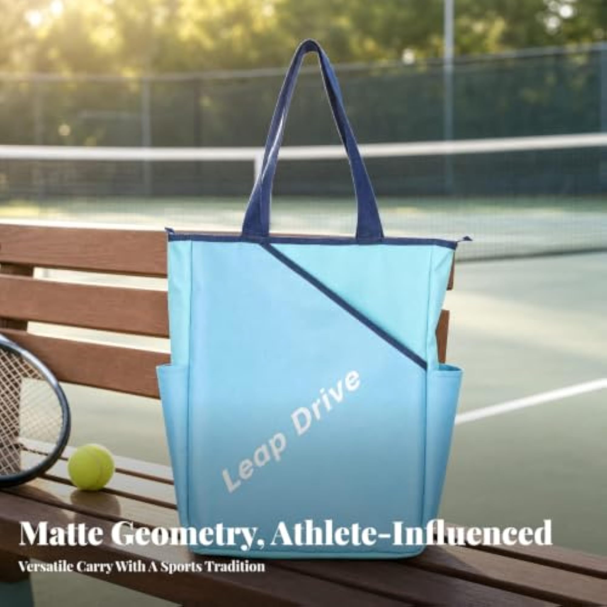 Large Sports Storage Tote Bag for Active People