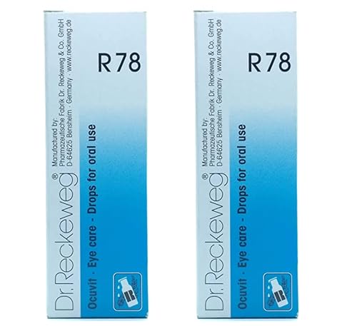 HOMOEOCART Dr. Reckeweg R78 Eye Care-Drops For Oral Use 22Ml(Pack Of 2)