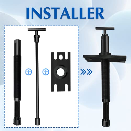 Image of Gimbal Bearing Puller, Gimbal Bearing Remover Tool Fit For Mercruiser Alpha, Alpha 1, MR, Bravo, OMC and Volvo