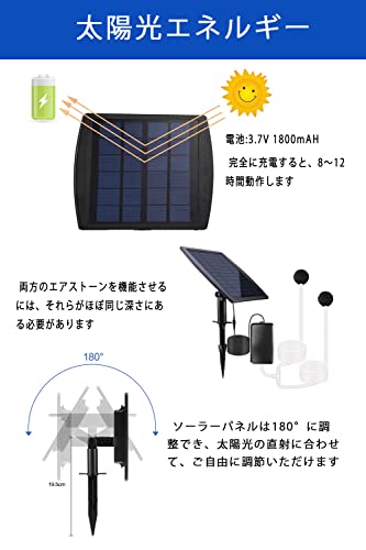 Yunking ソーラーエアポンプ の商品画像 2