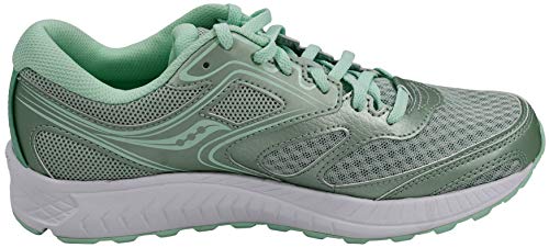 Saucony Cohesion 12, Scarpe Running Donna, Verde