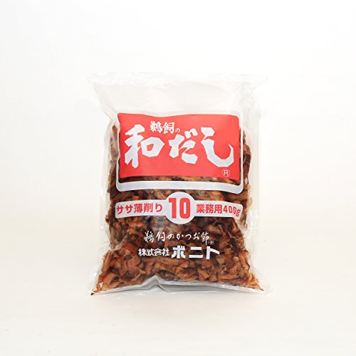 宗田かつお節の薄削り(業務用削り節 400g) 化学調味料・保存料・食塩 無添加 離乳食 国産 お得 業務用 10番