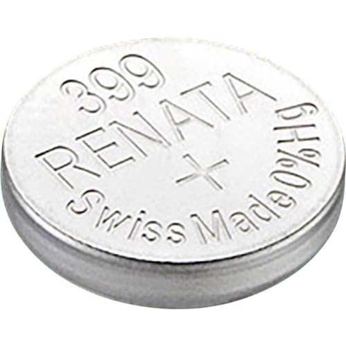 Renata-silver Oxide Button Cell1.55 Vsr927w, Sr57, Sr927, Sr926, V399,