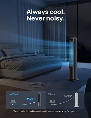 image for Dreo Tower Fans That Blow Cold Air, 40
