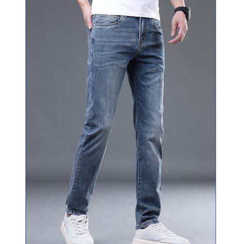 Men's Slim Fit Jeans Classic Stretch Lightweight Outdoor Jogger Pants Streetwear2