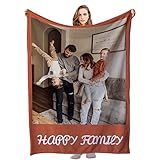 Manta Personalizada Con Foto,Manta Personalizada,Manta Personalizada Bebe,Regalos Personalizados Con Foto,Regalos Originales Para Mujeres Y Hombres,Para Mamá Originales,Mujer,Hombre,Parejas,Navidad
