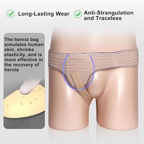 Faja para Hernia Inguinal Beige Talla Large miniatura 3