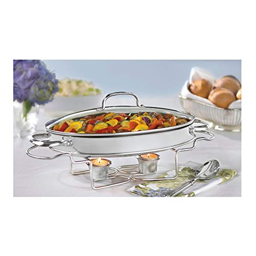 Cuisinart 7BSO-34 Stainless 13-1/2-Inch Oval Buffet Servers - image 2