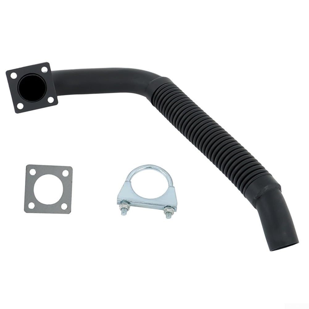 Tubo di scarico silenziatore e guarnizione 6701151 per Bobcat 751 753 763 773 S130 S150 T140, tubo di scarico flessibile in acciaio inox 304 con riduzione del rumore