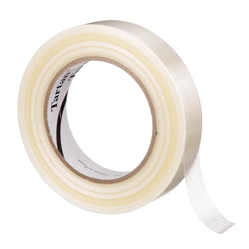 Image of 3M Tartan Filament Tape 8934 Clear, 24 mm x 55 m (Case of 36) (70-0061-2003-7)