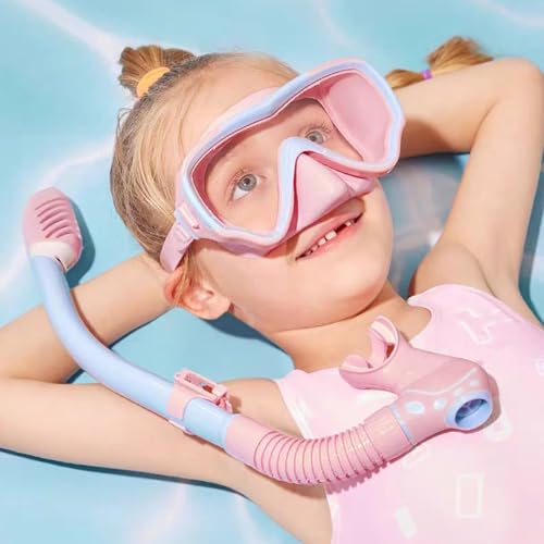 Lunettes de plongée sous-marines enfants masque panoramique 180