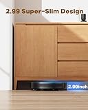 Pureatic V3 3 in 1 Robot Vacuum and Mop with 5000Pa Suction Power, Work with 2.4GWifi/ Alexa/App/, Self-Charging Vacuum Cleaner, Tangle-Free, Ideal for Pet Hair,Carpet and Hard Floor - Image 8