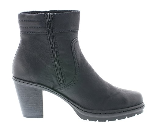 Rieker Dames enkellaarzen Y1553, vrouwen laarzen, laarzen, enkellaarzen, bootie, hoog, trechterhak 7,2 cm - Image 5