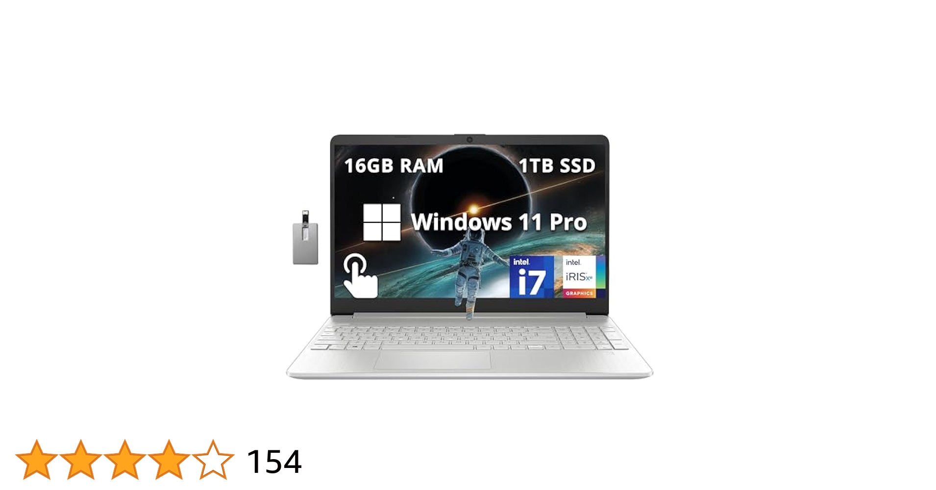 HP Laptop 15s　i7-1255U　メモリ16GB　SSD 1TB HP 15.6