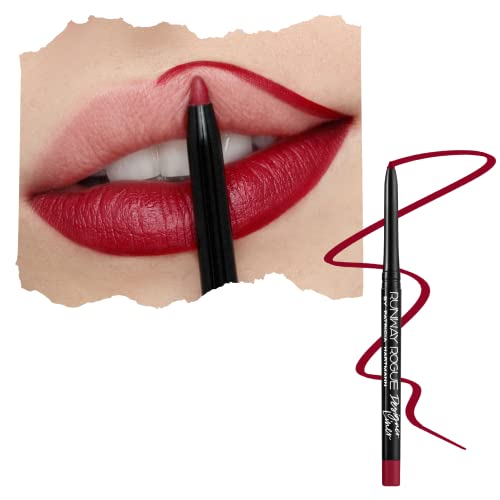 Runway Rogue Matte Lip Liner Pencil with Sharpener, ‘In the Press’