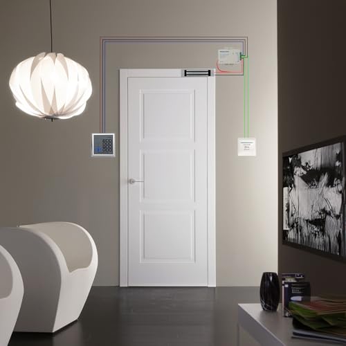 image for AGPTEK RFID Door Access Control System Kit, Home Security System with 