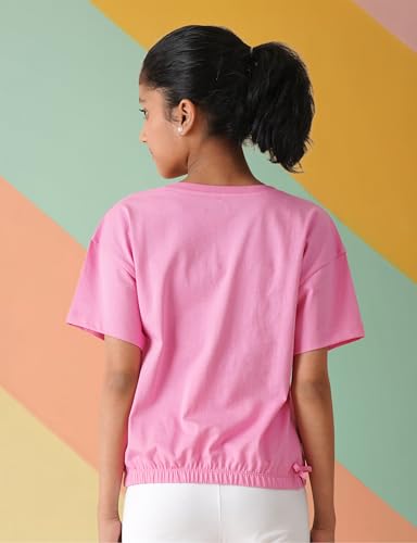 Image of Amazon Brand - Symbol Girl's Graphic Relaxed Fit T-Shirt