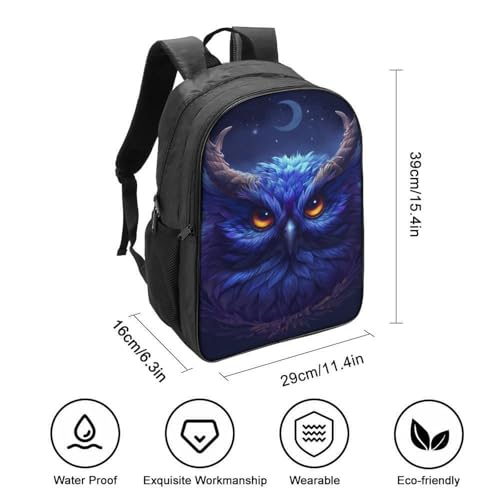 Mochilas escolares de búho cómodas para evitar dolores de espalda 2