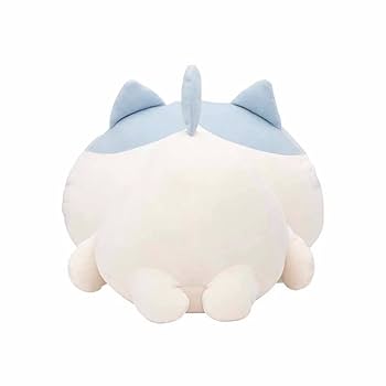 Amazon.co.jp: ハチワレ ぬいぐるみ 大きい マシュマロみたいな