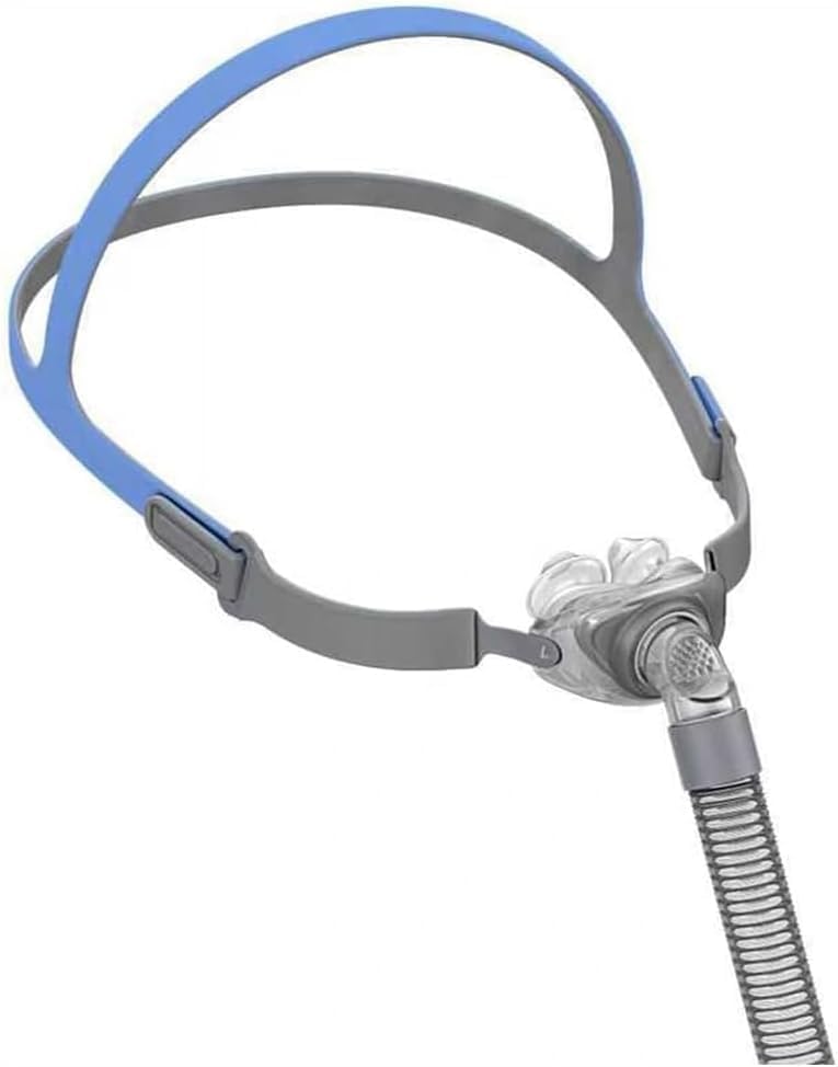 Nasal Pillow - Includes Small, Medium, Large Nose Adapter, Headgear, Frame, and Hose - Image 9