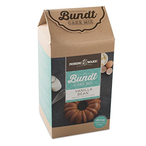 Nordic Ware Vanilla Bean Bundt Cake Mix Blue, 18 Oz. #TOP14