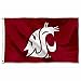 Washington State Cougars WSU University Large College Flag