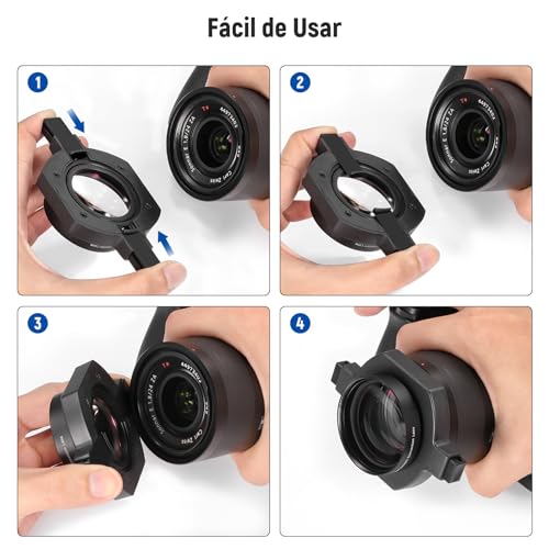 Adaptador de Lente Macro NEEWER 43mm 37-52mm Compatible - Fernando Cortés Adaptador de Lente Macro NEEWER 43mm 37-52mm Compatible - Fernando Cortés