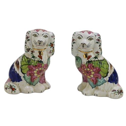 SYNWISH Hand Painted Vintage Decorative Porcelain...