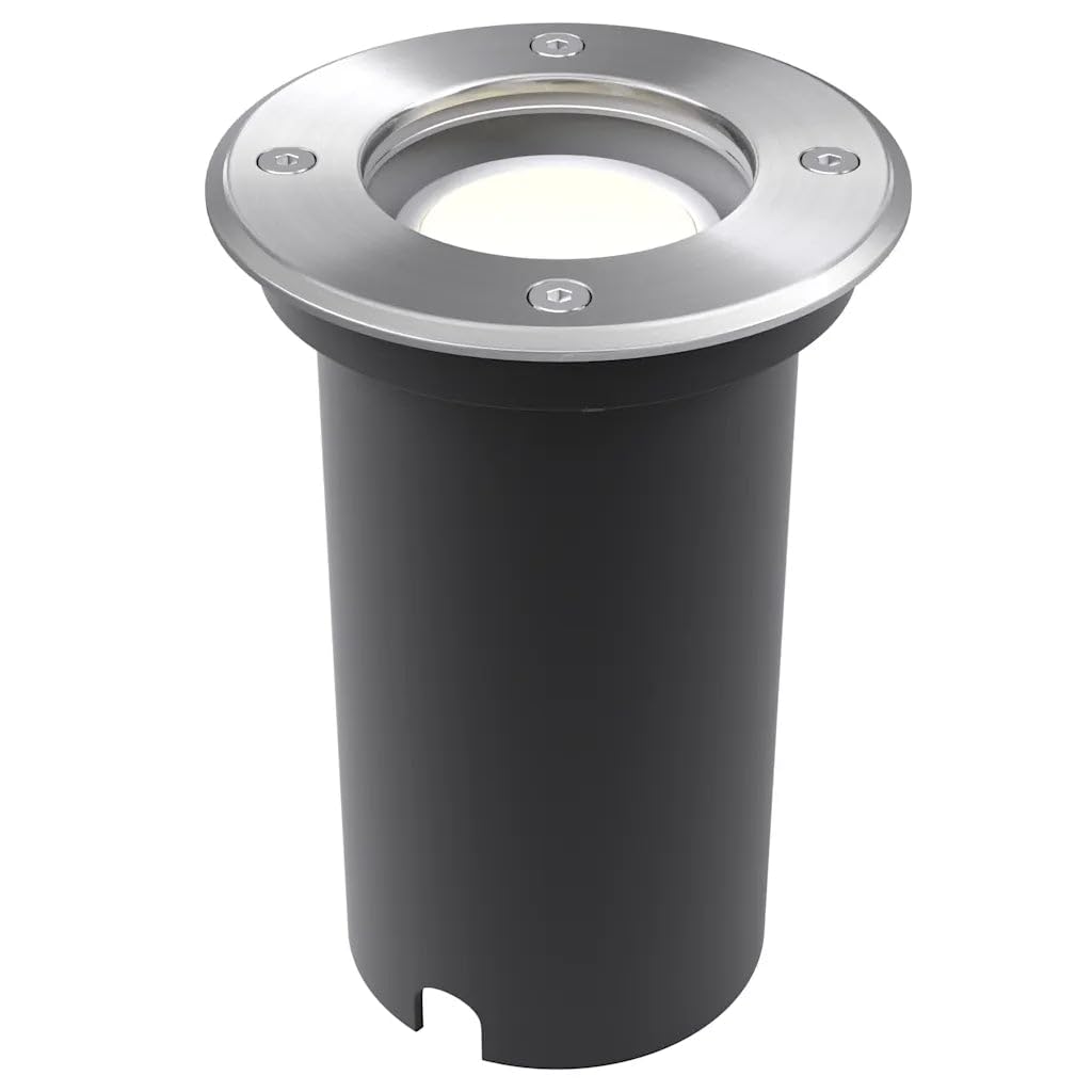 Helloshop26 3er Set LED Einbauleuchten Außen 10,8x15cm Wetterfest Modern Aluminium silber 02_0045867