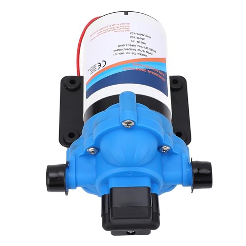 Bomba de agua para RV de 12V y 3.0 GPM autocebante para caravanas y yates 2
