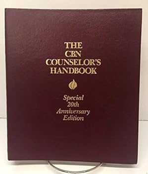 Spiral-bound CBN Counselor's Handbook Book