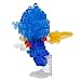 nanoblock - Dragon Ball Super - Super Saiyan God Super Saiyan Vegito, Character Collection Series Building Kit