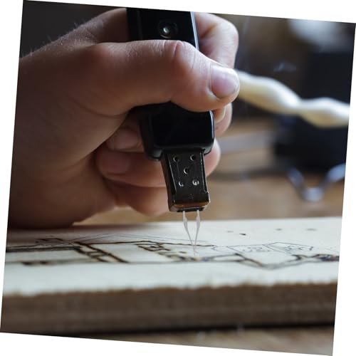 Pointes de stylo de pyrogravure pour éviter les tracés imprécis