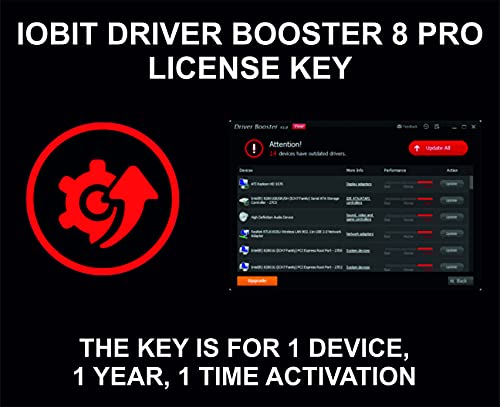 Obit Driver Key License Key For Iobit Driver Booster 13 Shopping Online In Pakistan ...