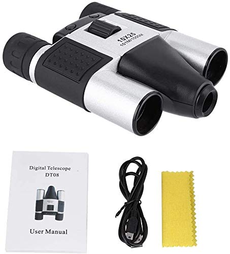 Jumelles appareil photo numérique 10X25 DT08 pour enregistrer l'action sans manquer un détail