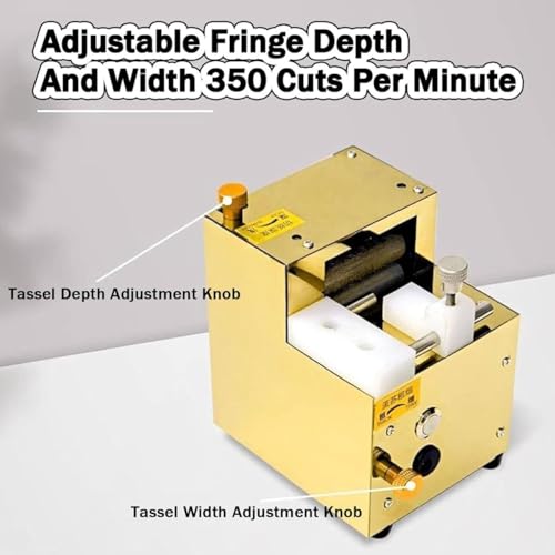 Machine découpe franges électrique rechargeable pour pompons quilling de 5mm à 22mm