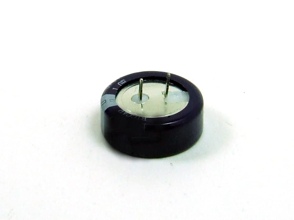 Supercondensatore 1F 5.5V - Condensatore Elettrolitico Power Buffer | Per Circuiti Elettronici - Foto 8