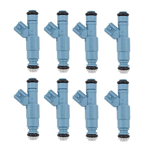 8pcs New 4 Nozzle Fuel Injectors Fits for Dodge 4.7L V8 0280155849