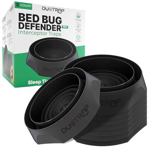 DuoTrap Bed Bug Interceptors 8 Pack