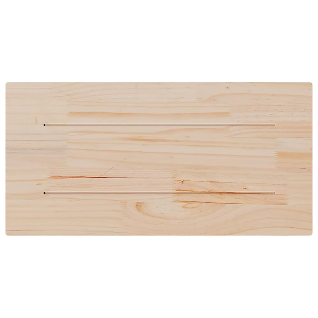 Tischplatten aus massivem Kiefernholz 4 Stück 90x45x1,7 cm Rechteckig Ersatzplatte für Esstisch Arbeitsplatte DIY Möbel Zubehör zum Bauen und Renovieren für Küche Wohnzimmer Büro