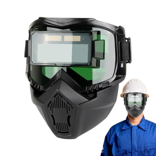 Gafas de soldadura automático oscurecimiento para procesamiento de metales en fábricas