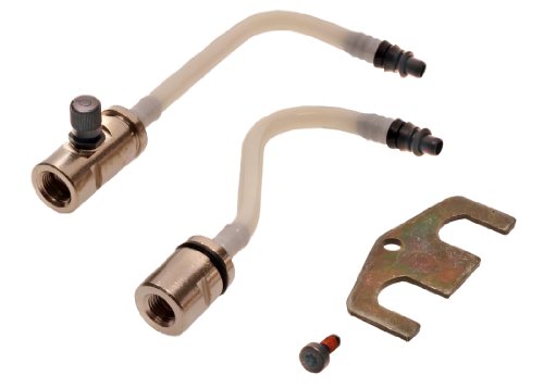 ACDelco 17112705 GM Original Equipment Throttle Body Injector Fuel Line Nut Kit with Pipes, Retainer, and Bolt