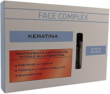 Face Complex Fiale Capelli Keratina 6 X 10 Ml Amazon It Bellezza Face Complex Fiale Capelli Keratina 6 X 10 Ml Amazon It Bellezza