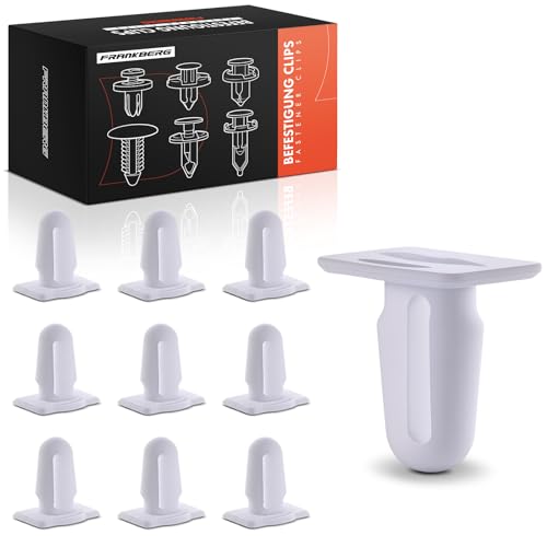 Image of Frankberg 10x Fastening clips expanding rivets door sill 51471840960
